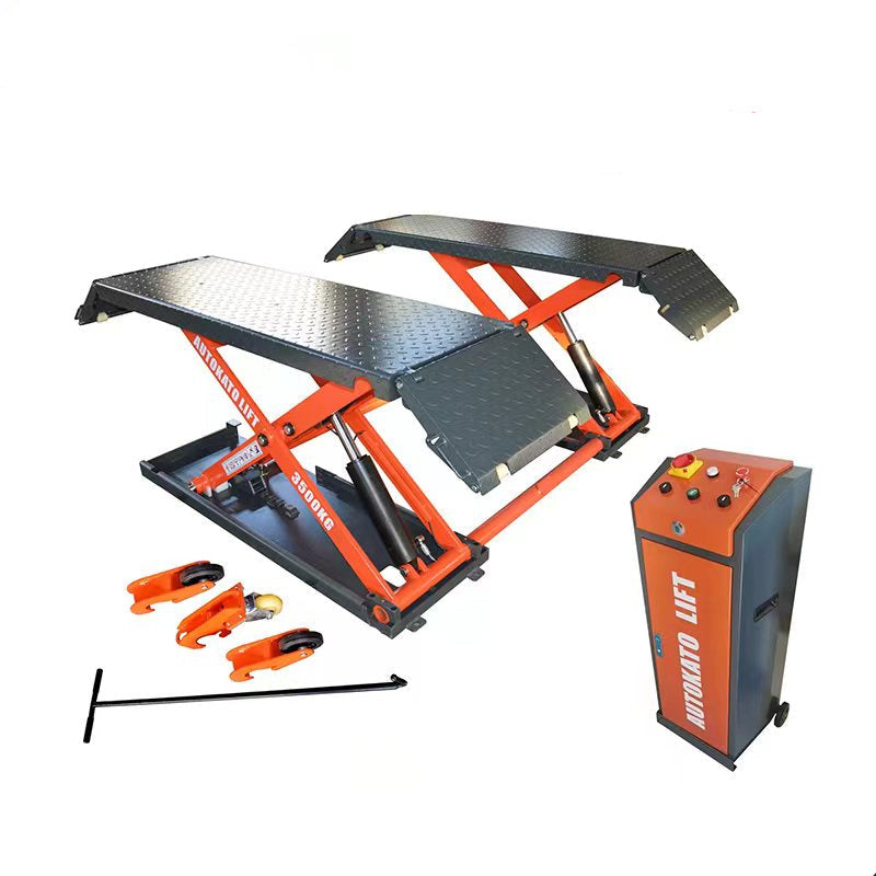 KATOOL KT-X85 8000 lbs. Scissor Lift Electric Lock Release (110v or 220v)