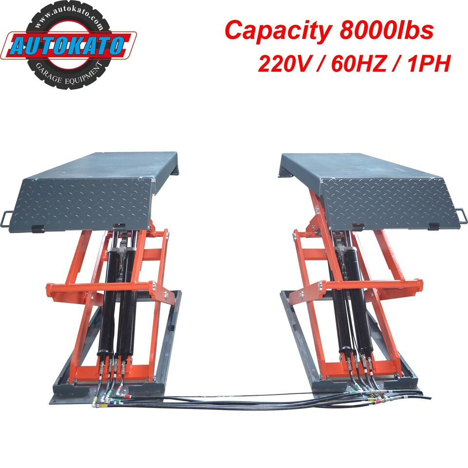 KATOOL KT-X95 8000lbs. Full-Rise Scissor Lift