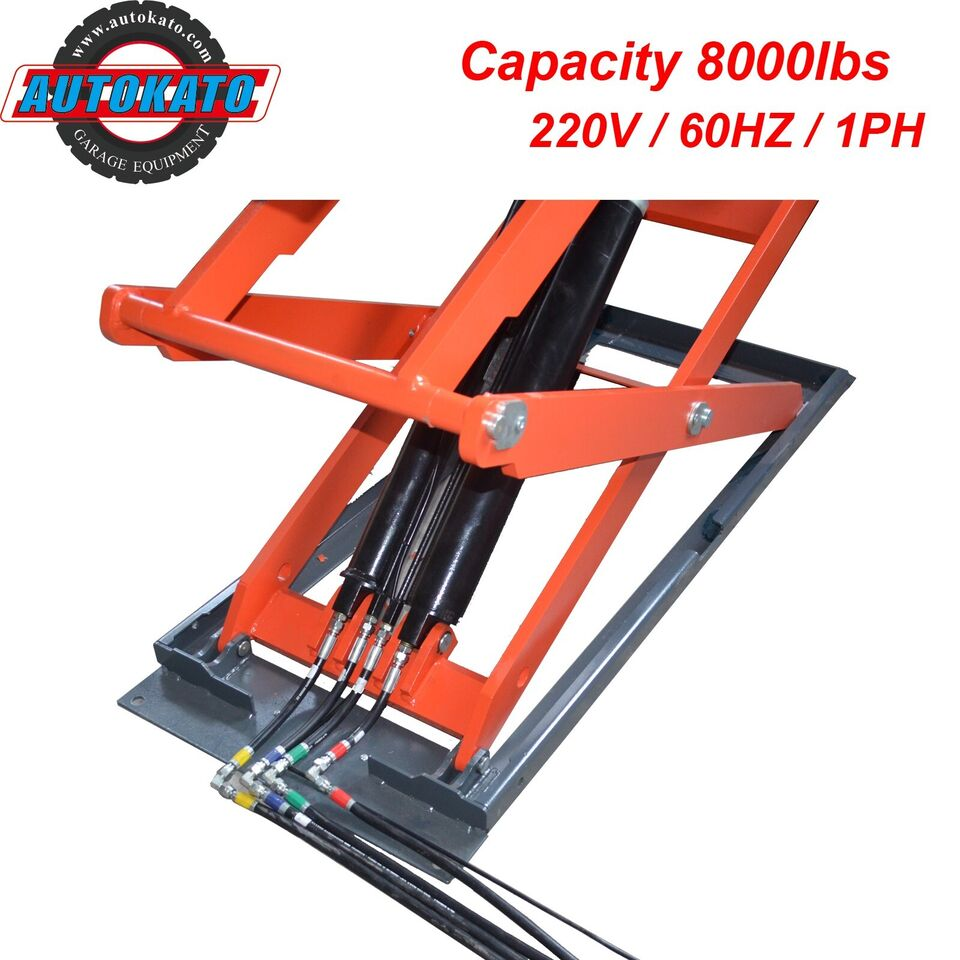 KATOOL KT-X95 8000lbs. Full-Rise Scissor Lift