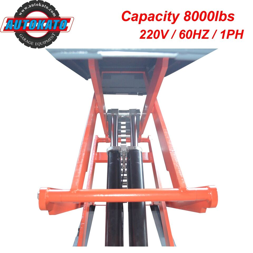 KATOOL KT-X95 8000lbs. Full-Rise Scissor Lift