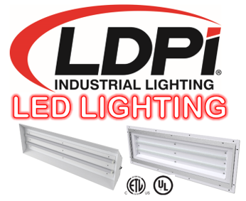 iDEAL PSB-AFCF23-LED Upgrade Kit for the Cross Flow Paint Booth