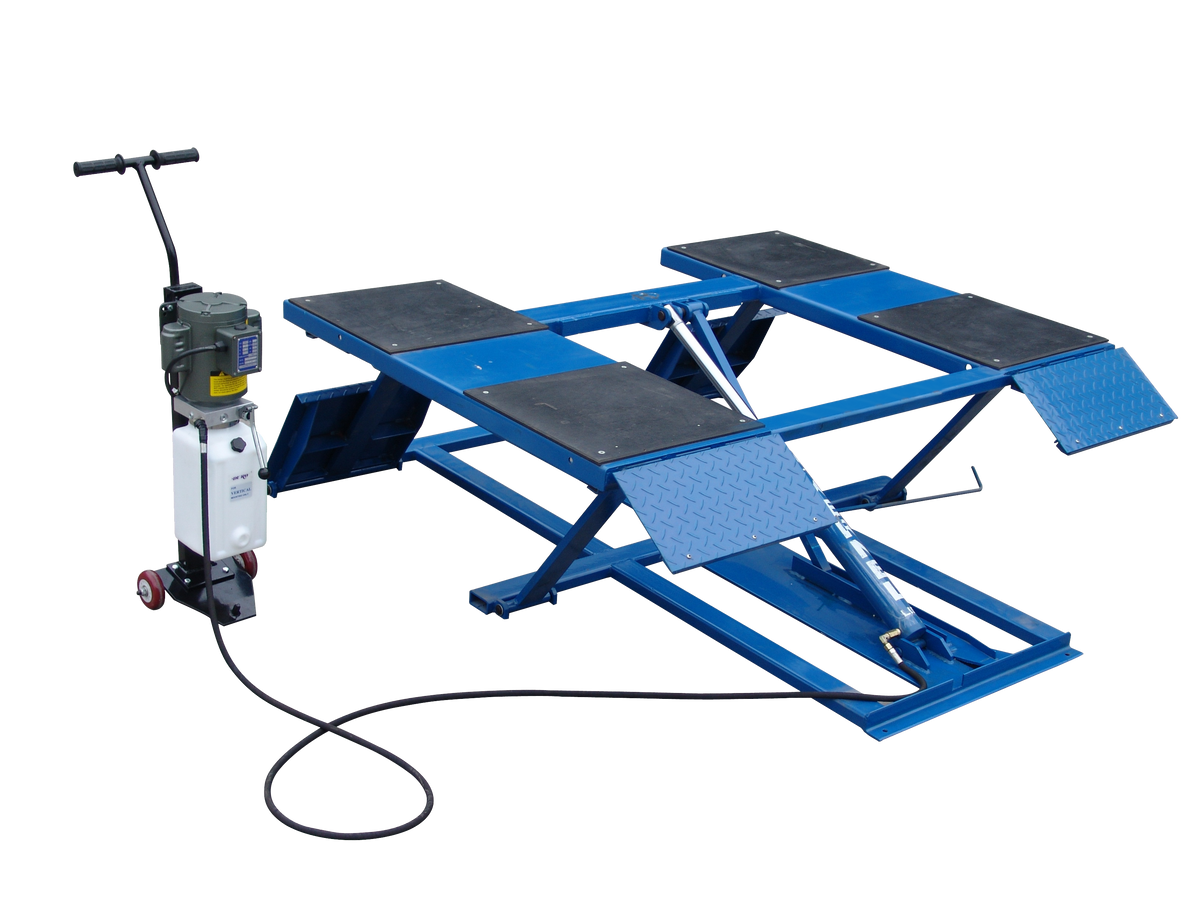 Tuxedo LR-26-PAD 6,000 lb Low Rise Scissor Lift