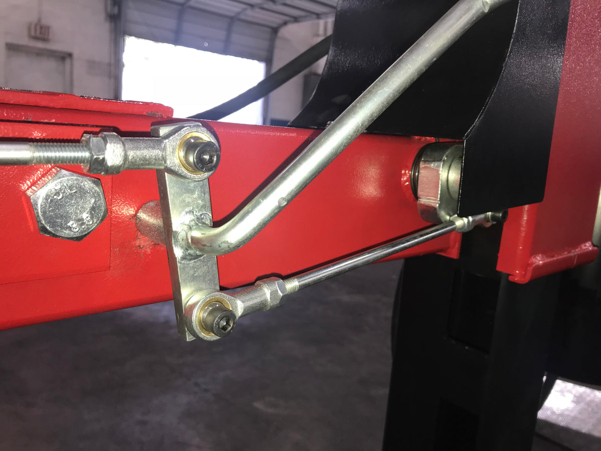 Triumph NOS-9 9,000lb Capacity Four Post Lift - NOS-9000