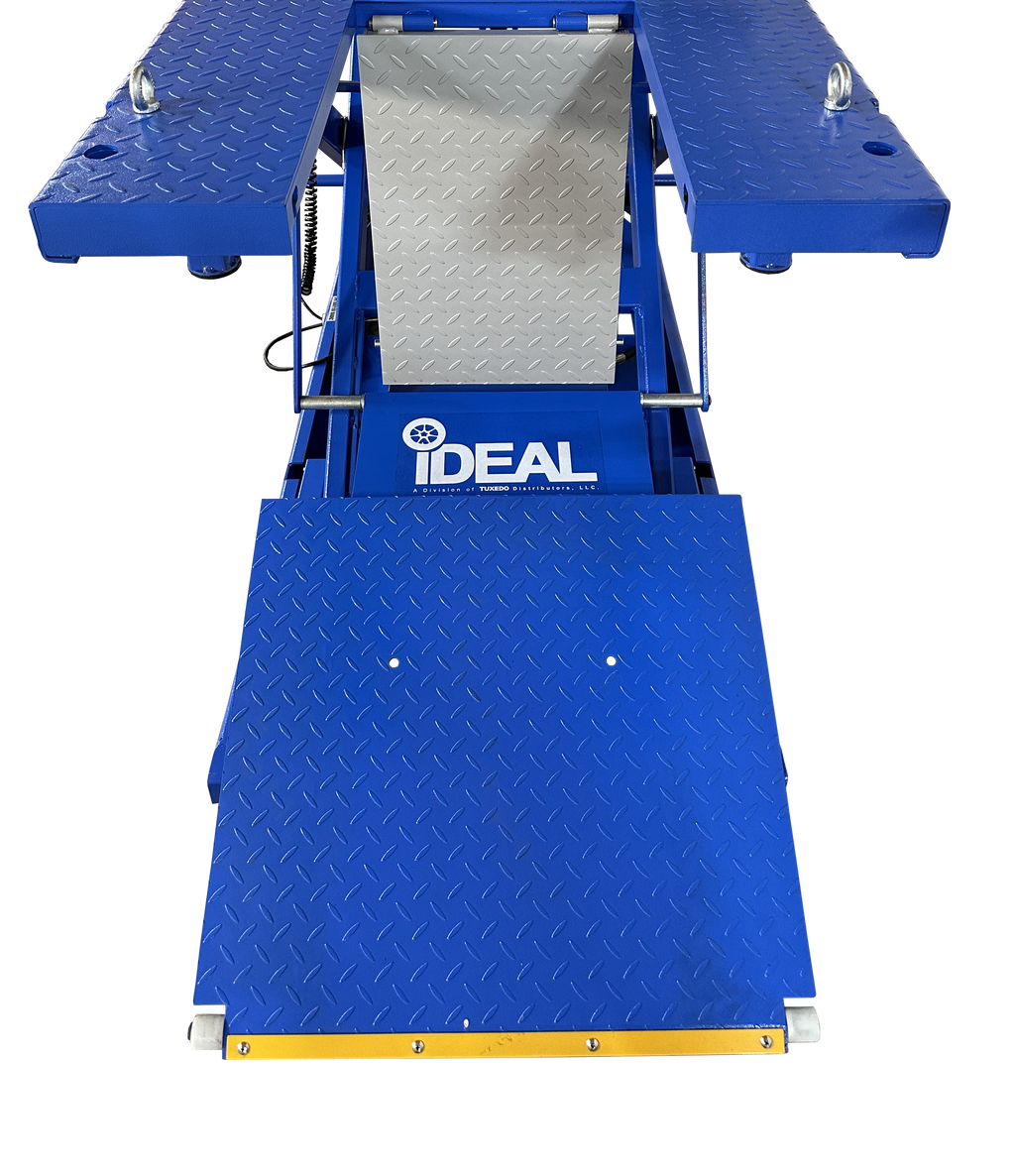 iDEAL M-2200IEH-XR Motorcycle Lift With Motor & Retractable Pump