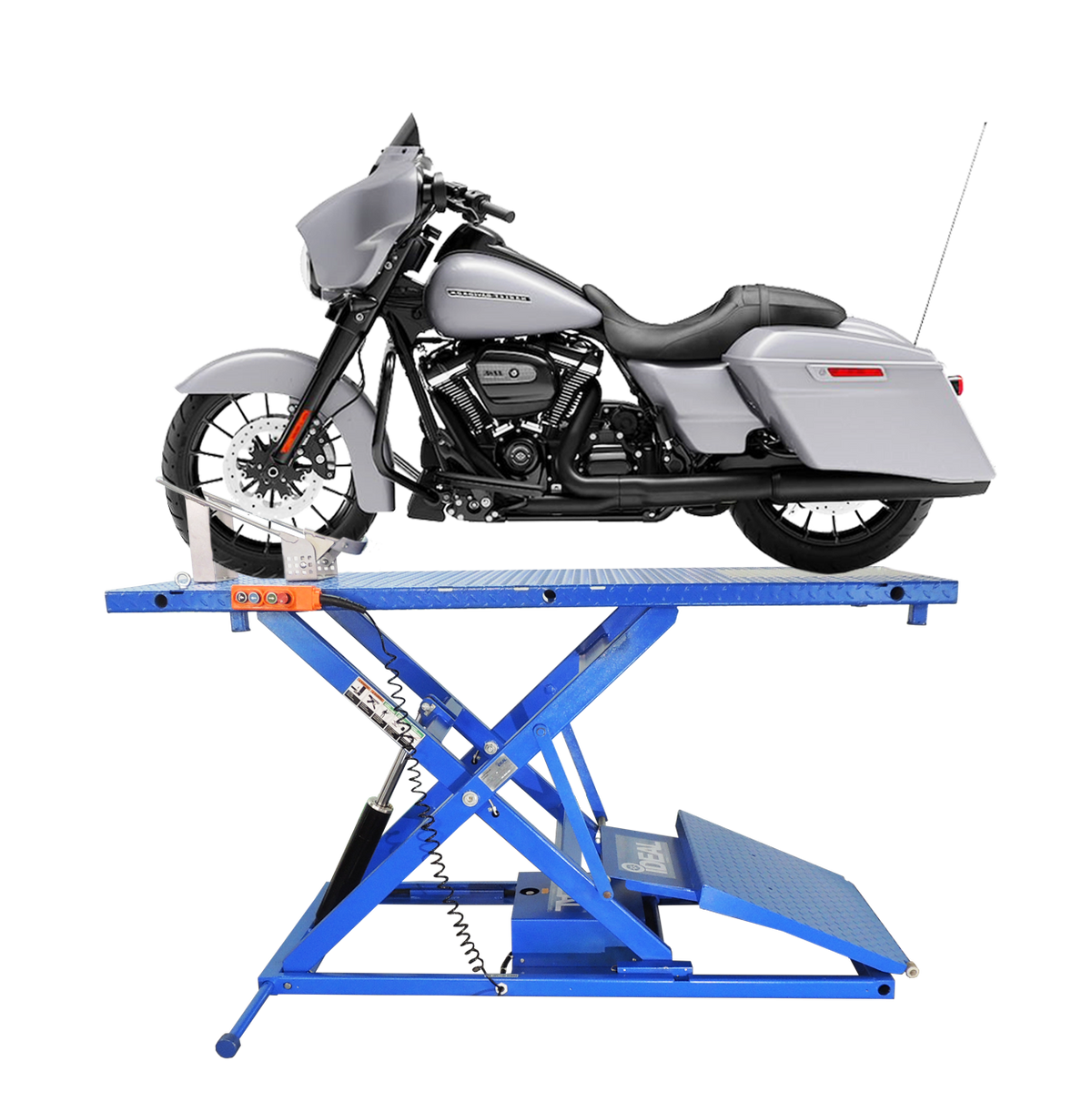 iDEAL M-2200IEH-XR Motorcycle Lift With Motor & Retractable Pump