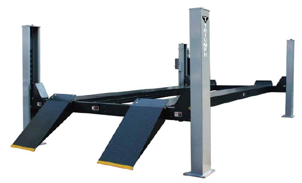 Triumph NTR-32 32,000lb Capacity Heavy Duty 4 Post Lift - NTR-32