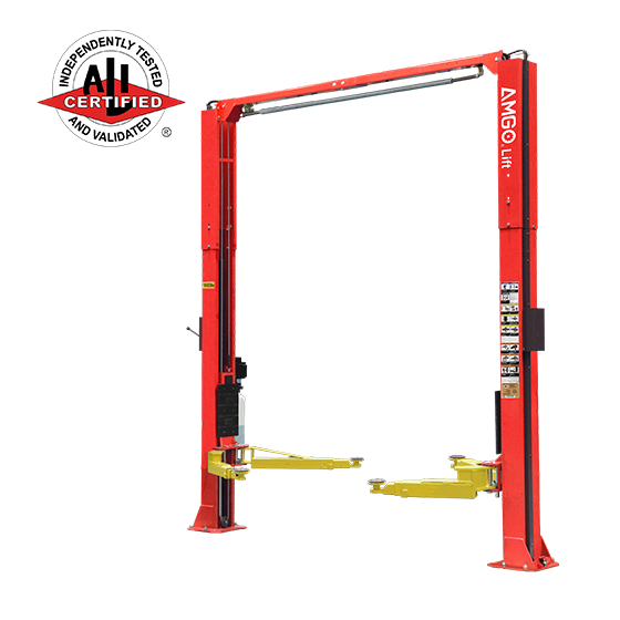 AMGO OH-10 ALI Certified Overhead Two Post Lift