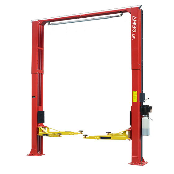 AMGO OH-12S Overhead 12,000lb Two Post Lift