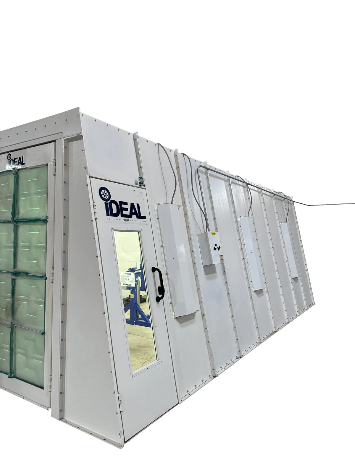 iDeal Cross Flow Paint Booth - PSB-AFCF23B-AK