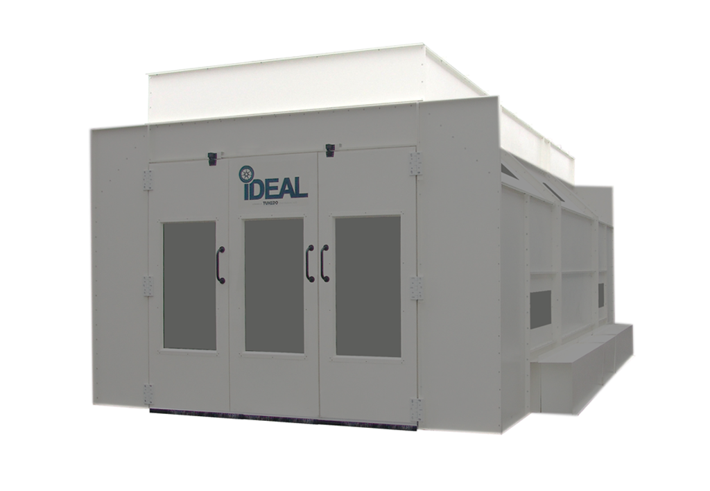 iDEAL PSB-SDD26B-PLENUM Canopy Plenum Kit for Side Down Paint Booth