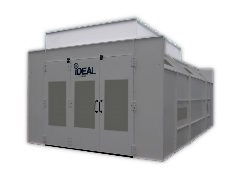 iDEAL PSB-SEMIDD26B-PLENUM Canopy Plenum Kit For Semi Down Paint Booth