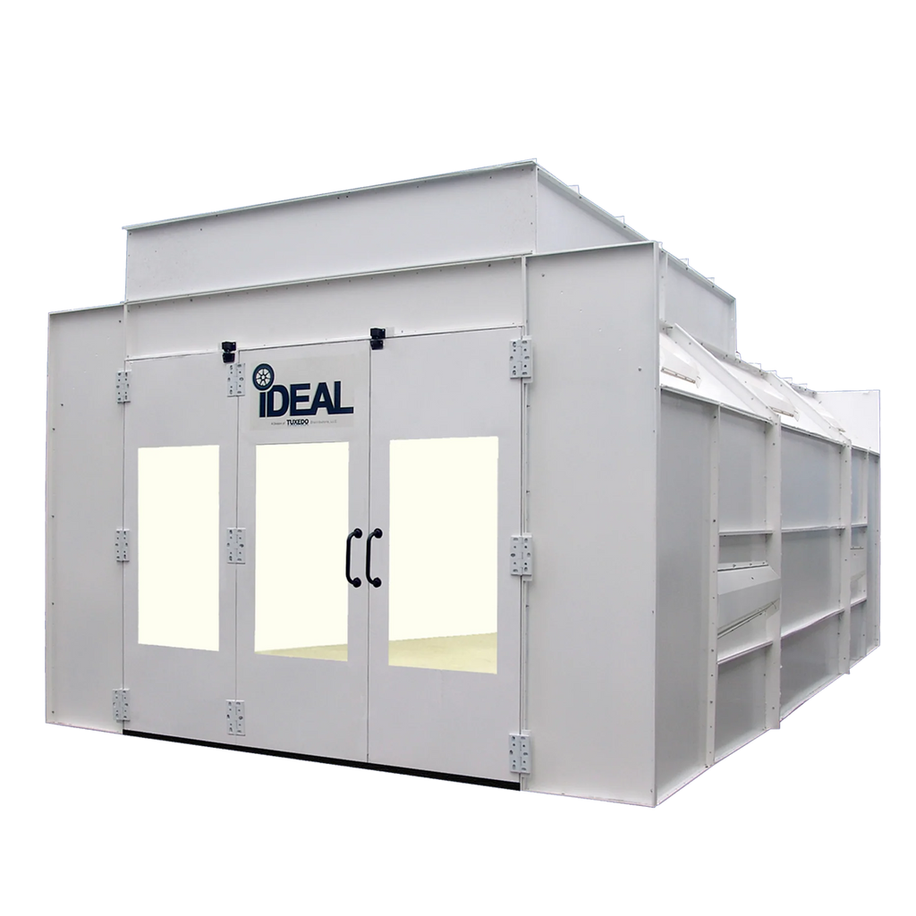 iDeal Semi Down Paint Booth - PSB-SEMIDD26B-AK