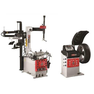 Atlas Platinum PTC300 Tire Changer + PWB50 Wheel Balancer Combo