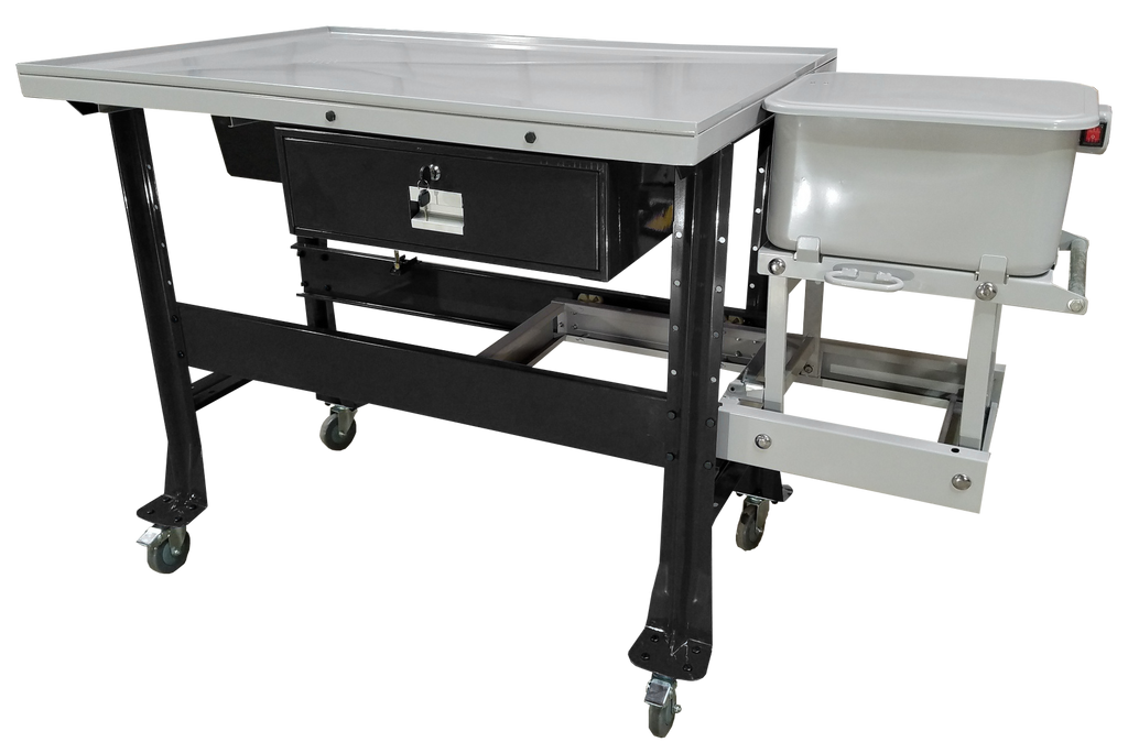 iDEAL PTDT-PW-1000 Tear Down Table And Parts Washer