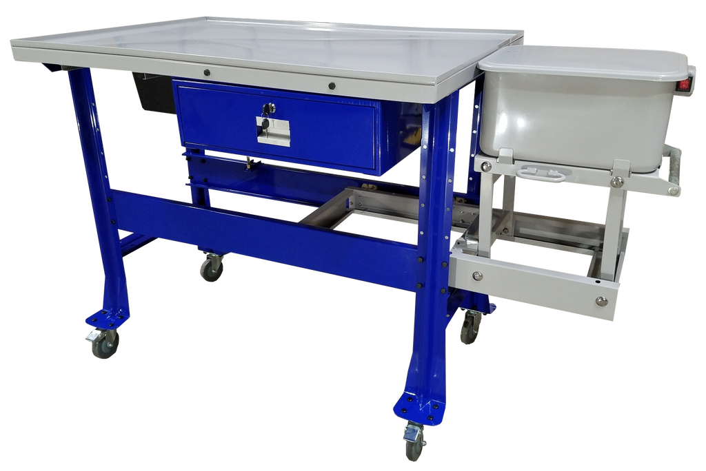iDEAL PTDT-PW-1000 Tear Down Table And Parts Washer