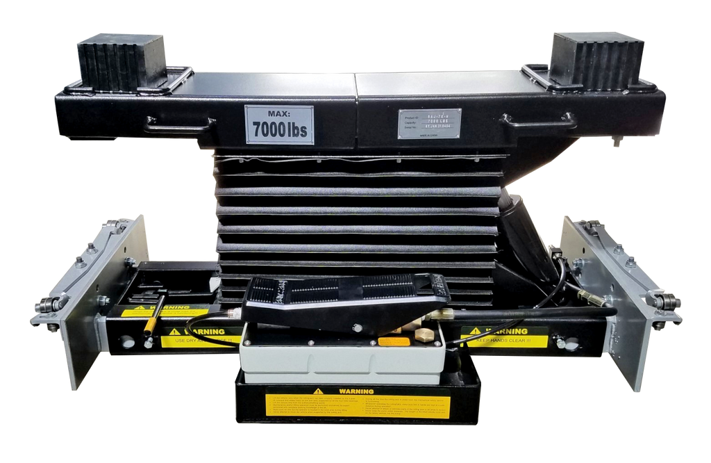 iDEAL RAJ-7K-L Rolling Air Jack 7,000lb Capacity