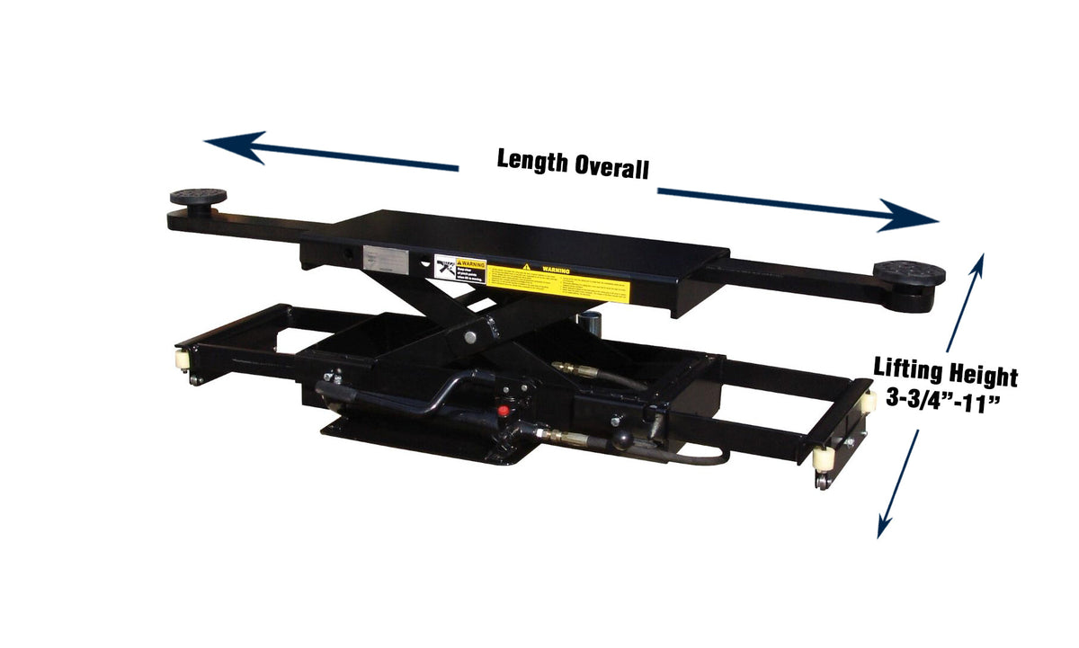 Tuxedo RJ-45 Rolling Jack 4,500lb Capacity