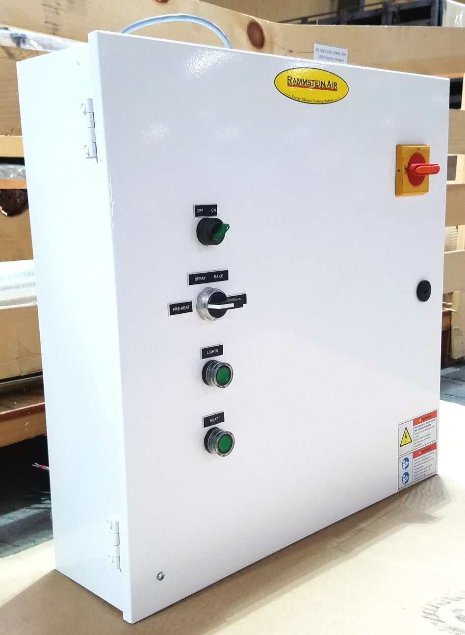 Rammstein Electric Booth Heater (30KW-1PH) - RS3001-EHS-30KW-1PH