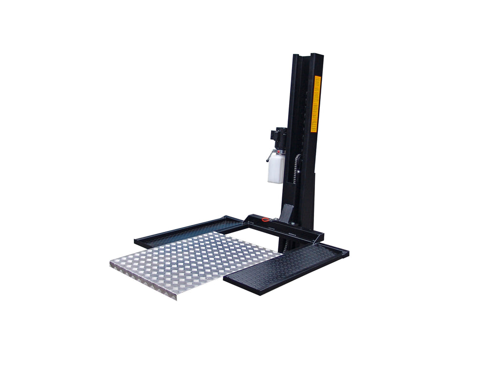 Tuxedo SC-2K 2,000lb Single Column Lawnmower Storage Lift