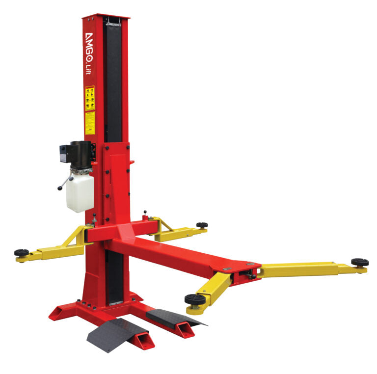 AMGO SL-7 7,000lb Single Column Lift
