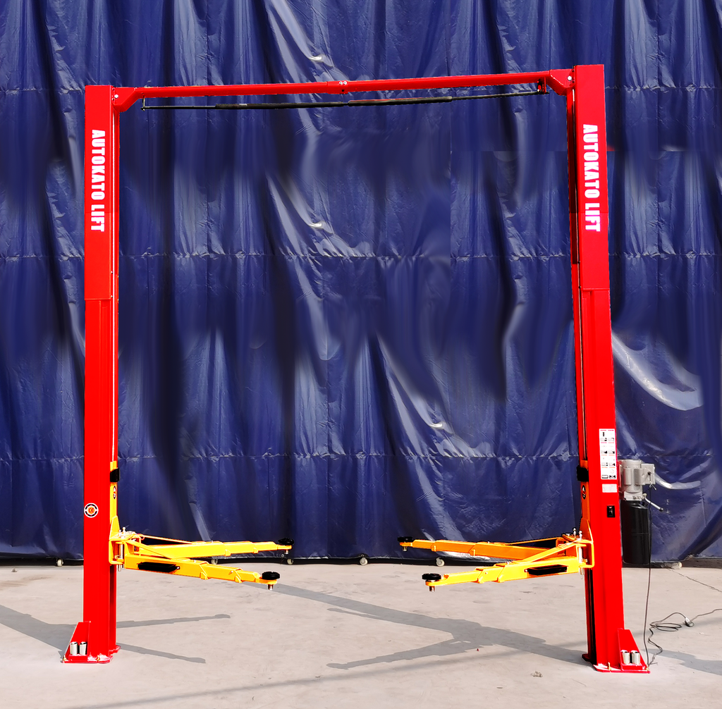 KATOOL KT-M120 12000 lbs. Clear Floor Two Post Lift