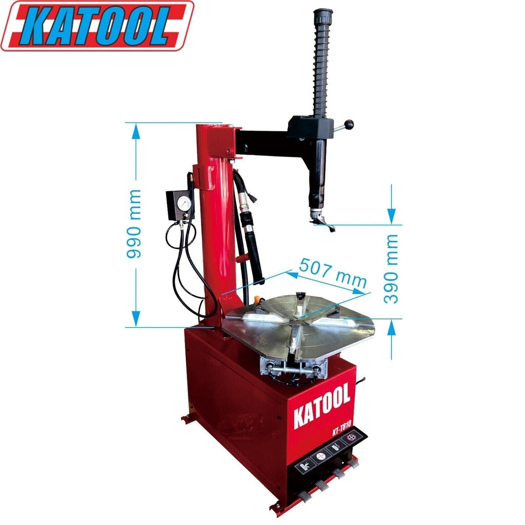 KATOOL KT-T810 Tire Changer Machine With Bead Blaster