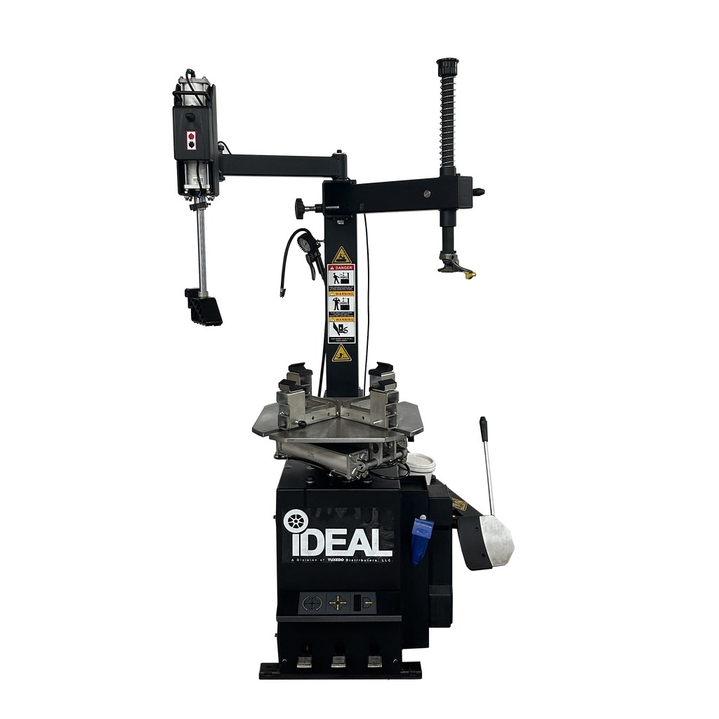 iDEAL TC-400M-B-PL230-K Motorcycle / ATV Tire Changer With Assist Arm