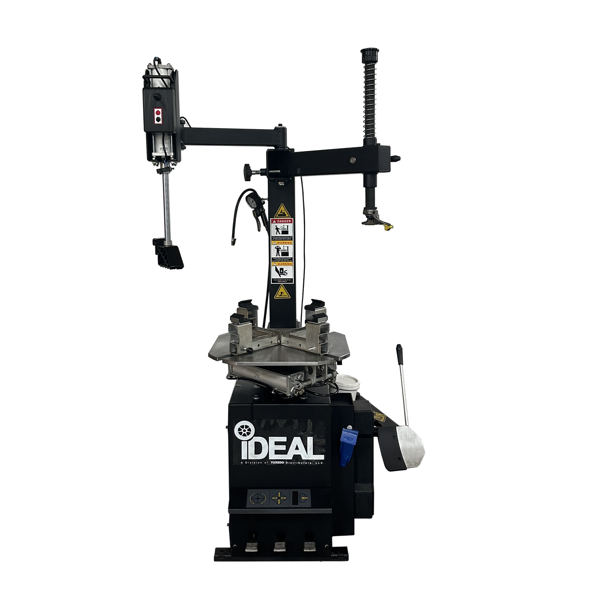 iDEAL TC-400M-B-PL230-K Motorcycle / ATV Tire Changer With Assist Arm