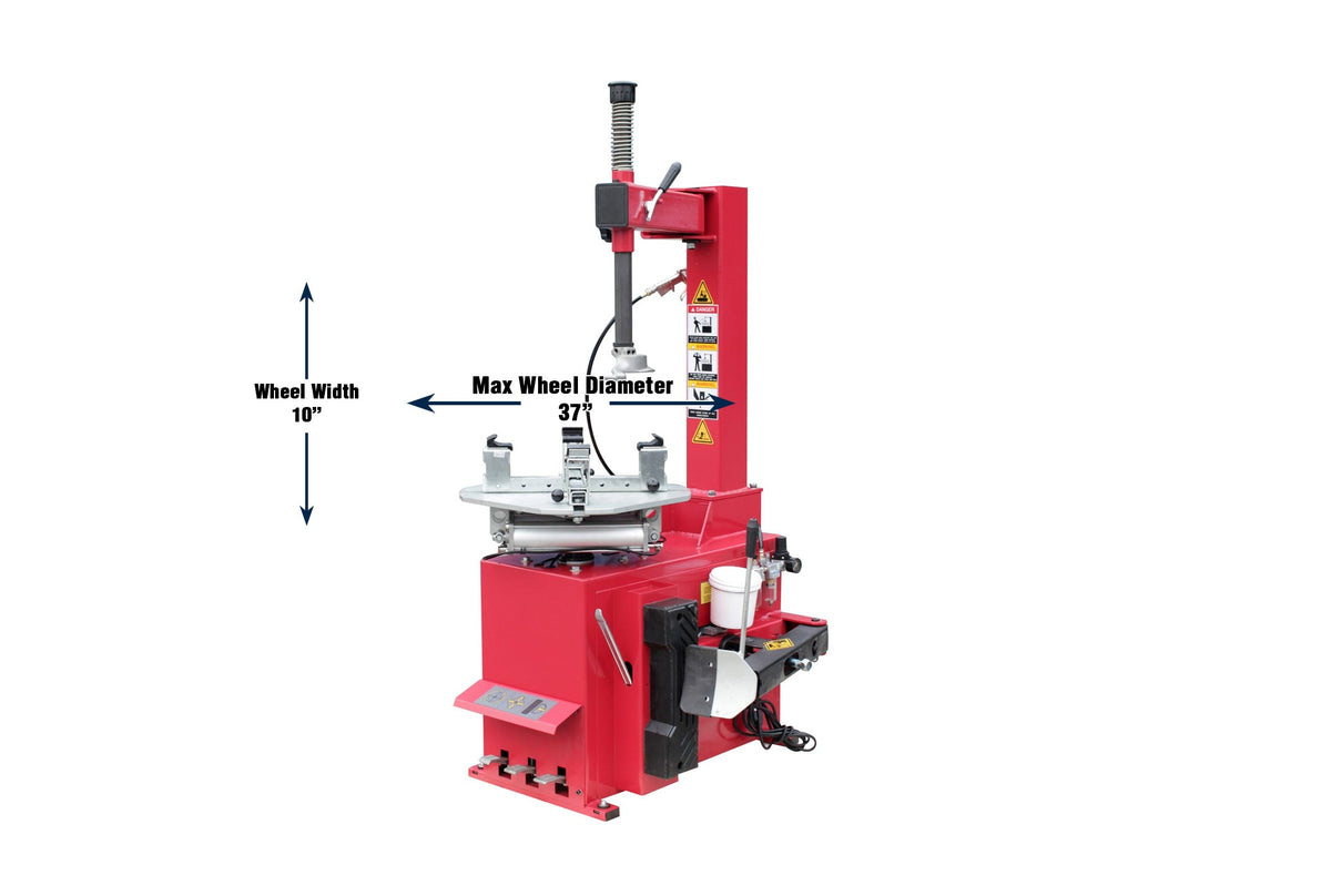 Tuxedo TC-400M-B Motorcycle Tire Changer