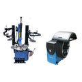 Atlas TC289DAA Rim Clamp Tire Changer + WB11 Wheel Balancer Combo