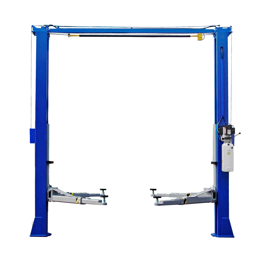 Tuxedo TP11KC-DX 11,000lb Two Post Lift - Bi-Symmetric Arms