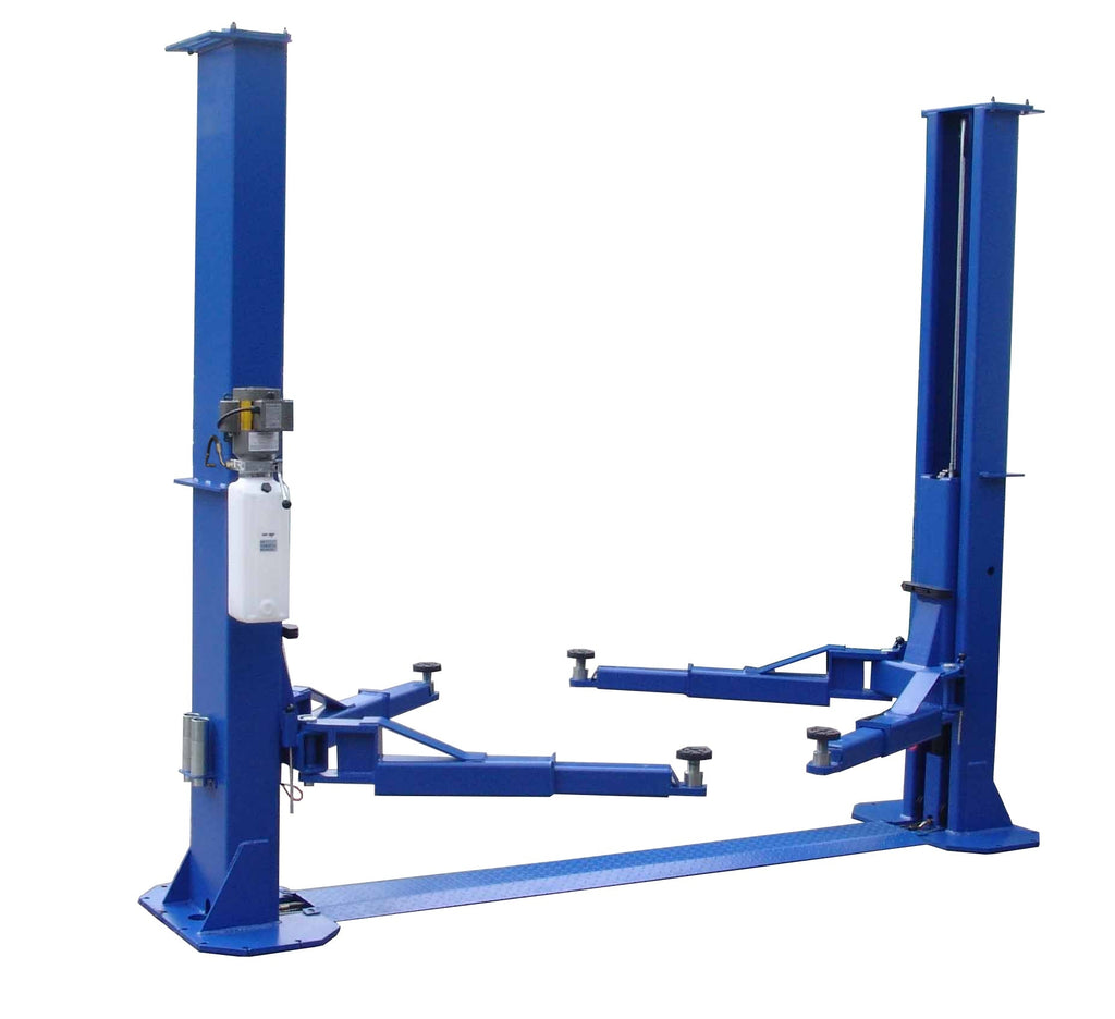 Tuxedo TP12KFX 12,000lb Base Plate Two Post Lift