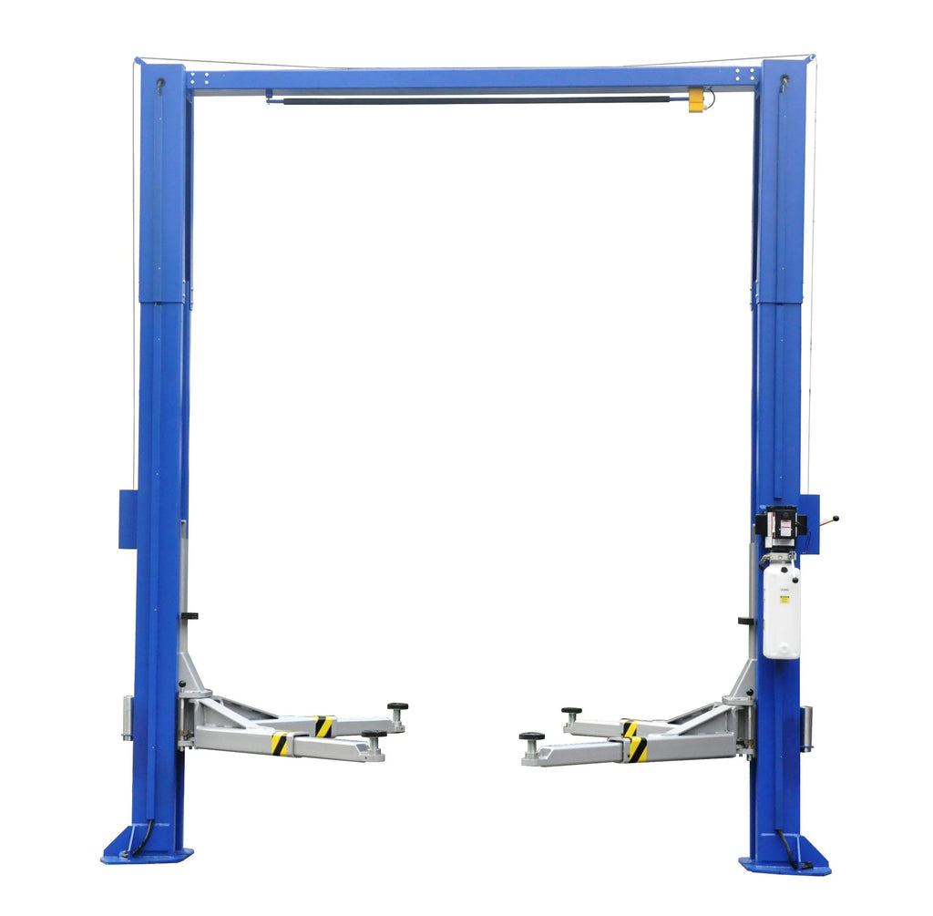 iDEAL TP12KSC-DX ALI Certified 12,000lb Clear Floor Two Post Lift