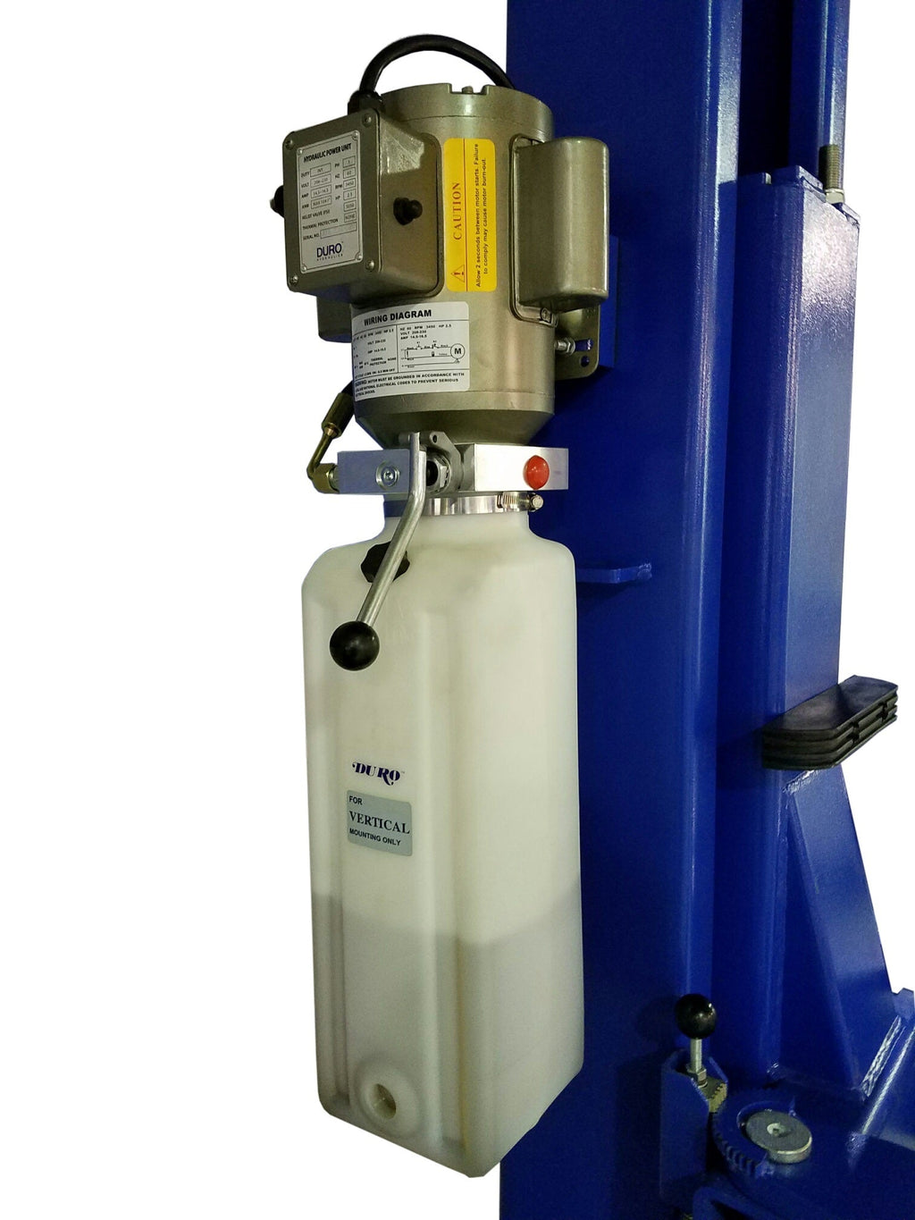 Tuxedo TP12KFX 12,000lb Base Plate Two Post Lift