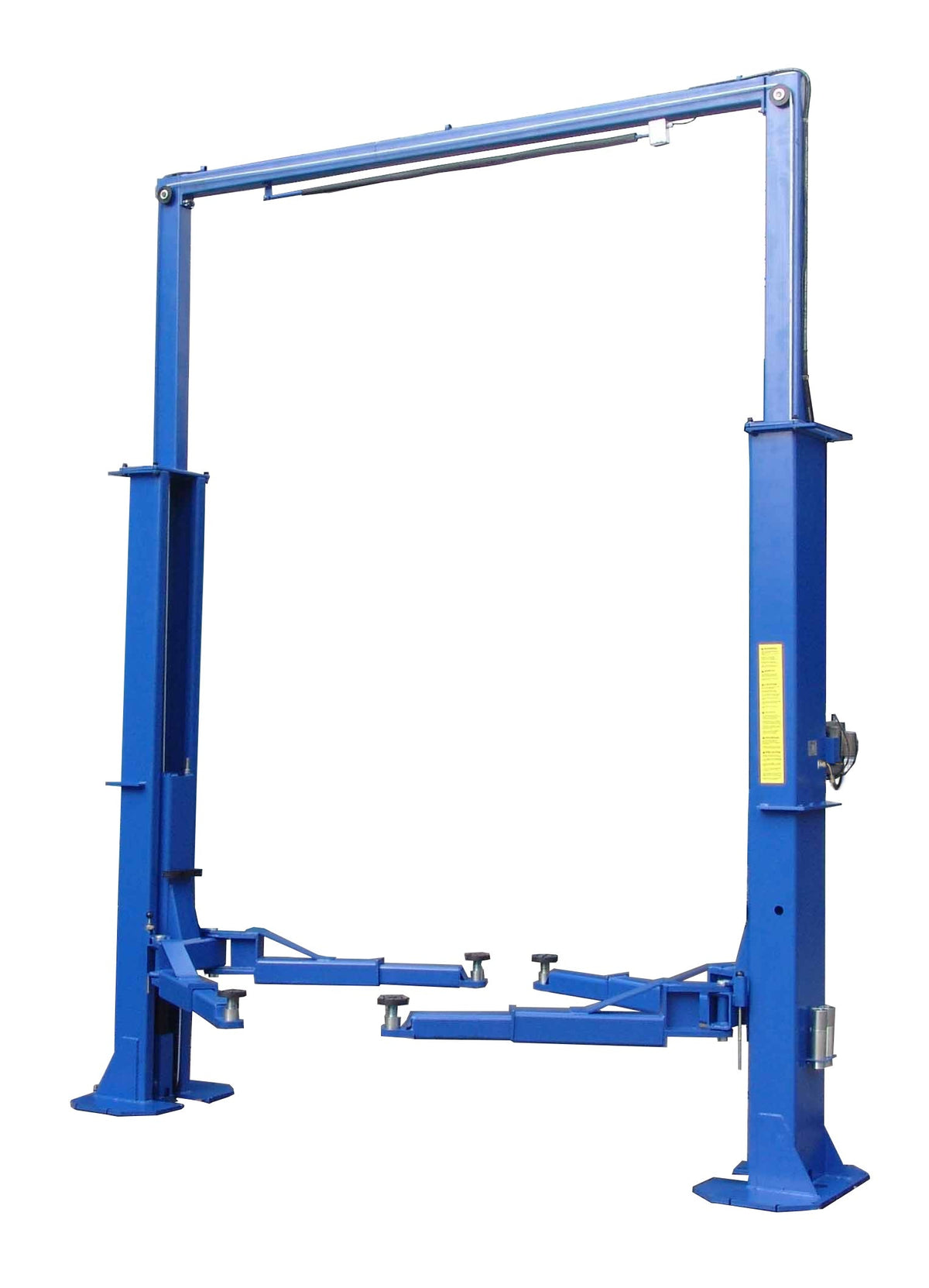 Tuxedo TP15KCX 15,000lb Clear Floor Two Post Lift