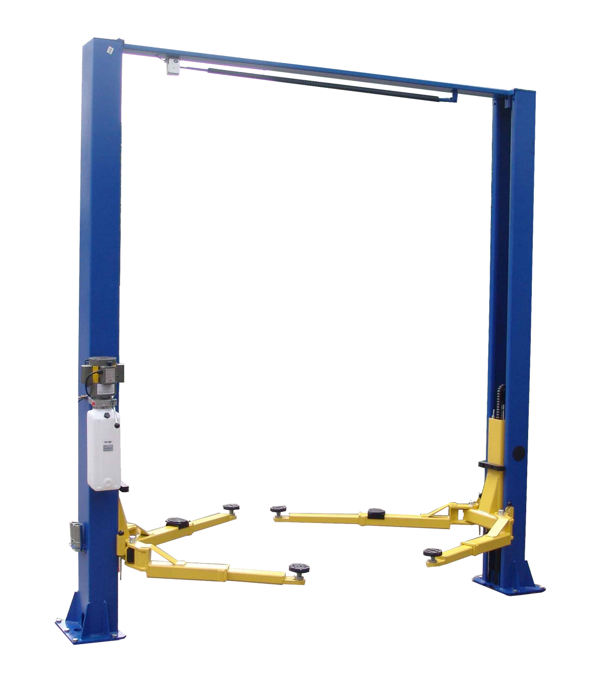 Tuxedo TP9KACX 9,000lb Clear Floor Two Post Lift - Asymmetric