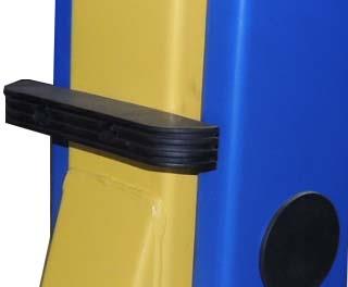Tuxedo TP9KSCX 9,000lb Clear Floor Two Post Lift - Symmetric Arms