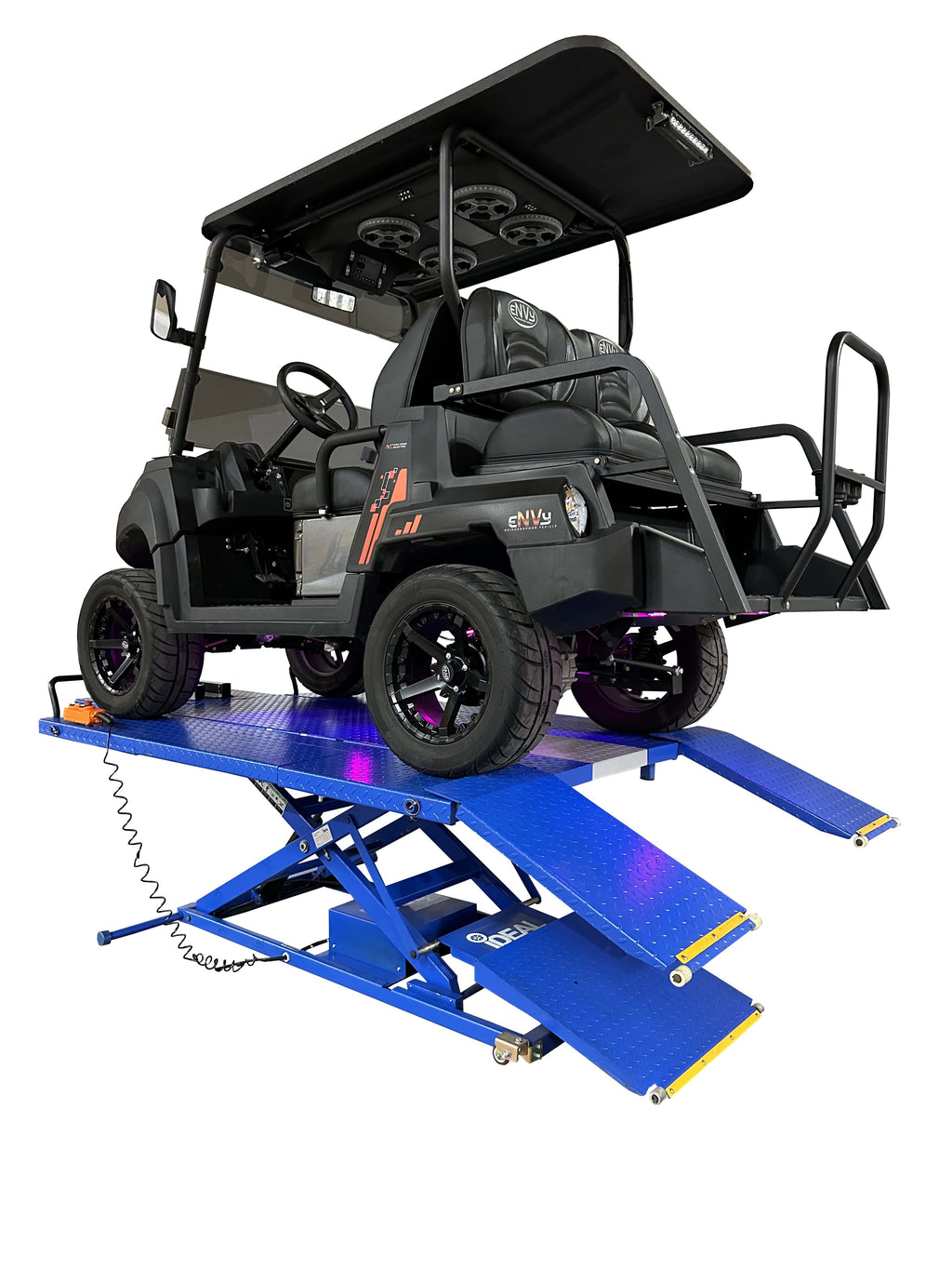 iDEAL U-2200IEH-XR 2,200lb Electric/Hydraulic UTV Lift