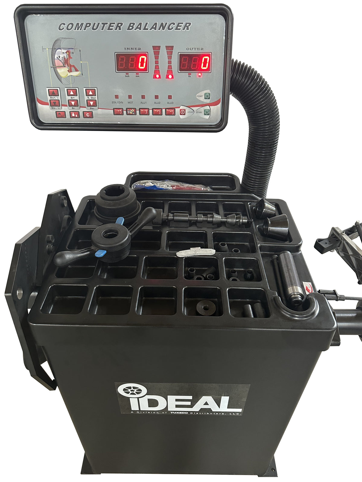 iDEAL WB-953-B Wheel Balancer - No Hood Assembly