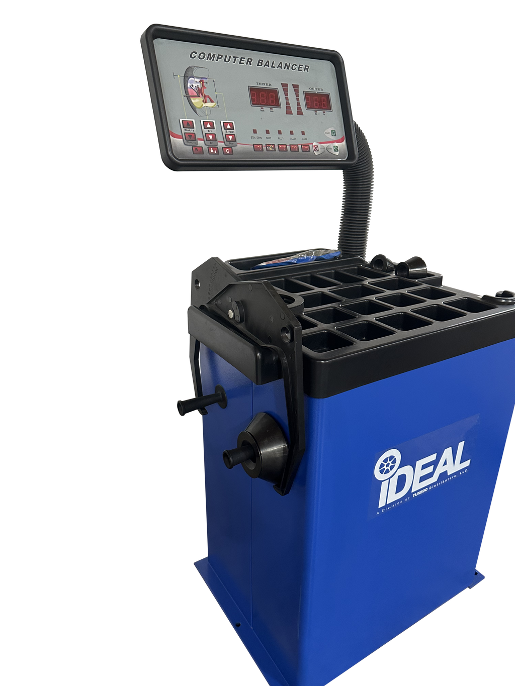 iDEAL WB-953-B Wheel Balancer - No Hood Assembly