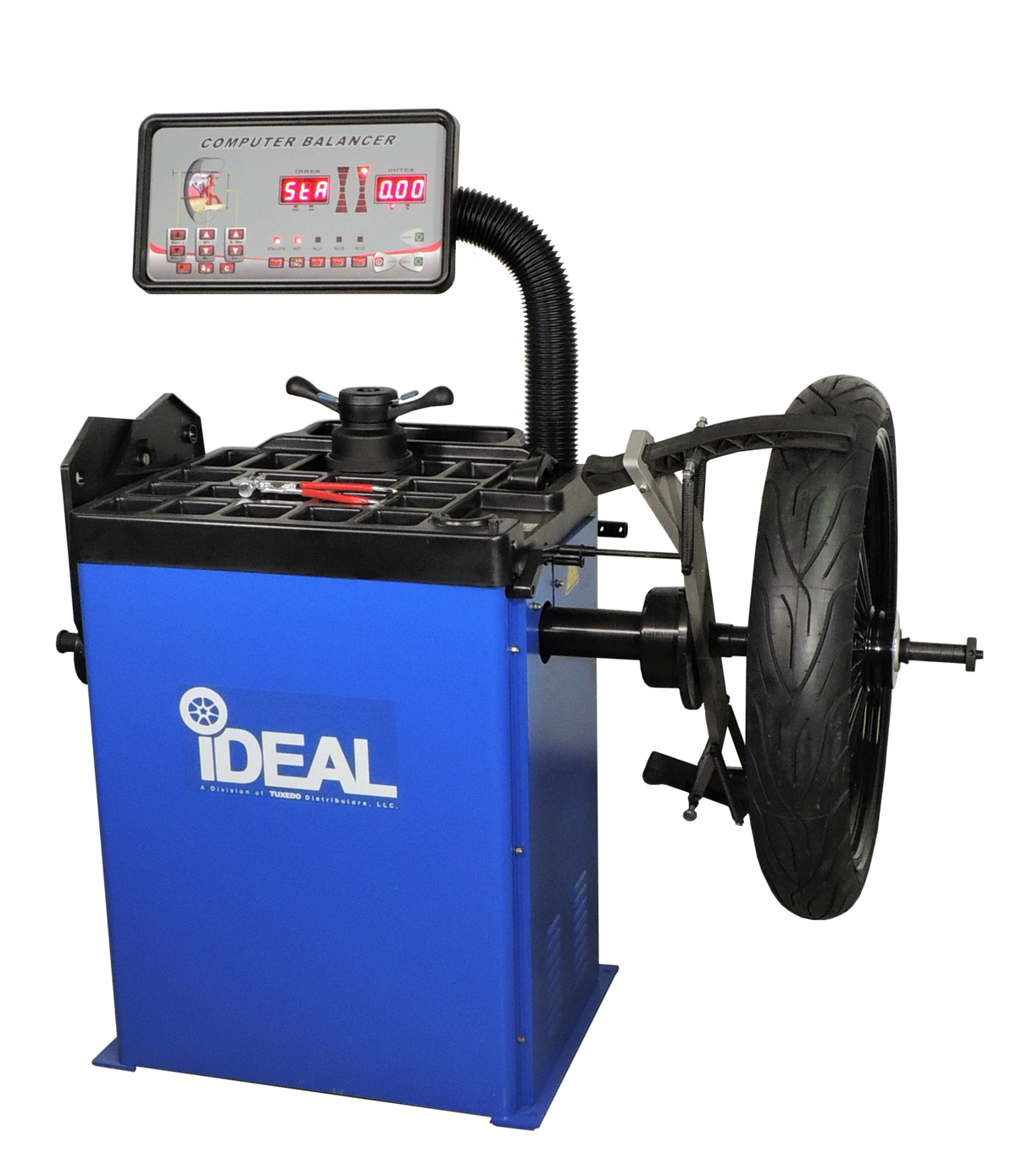iDEAL WB-953-B-MCAB-K Motorcycle Wheel Balancer