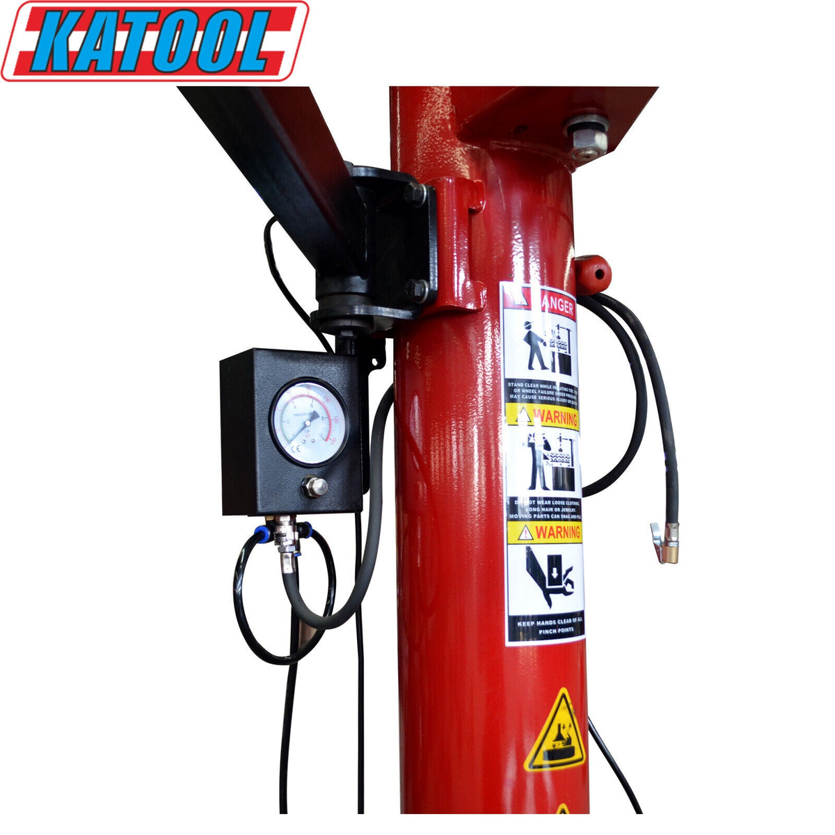 KATOOL KT-T830 Tire Changer with Double Assist Arms