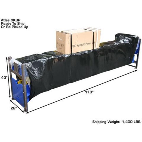 Atlas 9KBPX 9,000lb Capacity Baseplate Two Post Lift