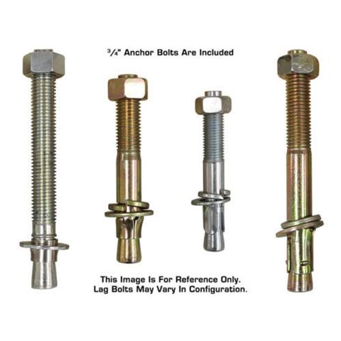 Atlas 9KBPX 9,000lb Capacity Baseplate Two Post Lift