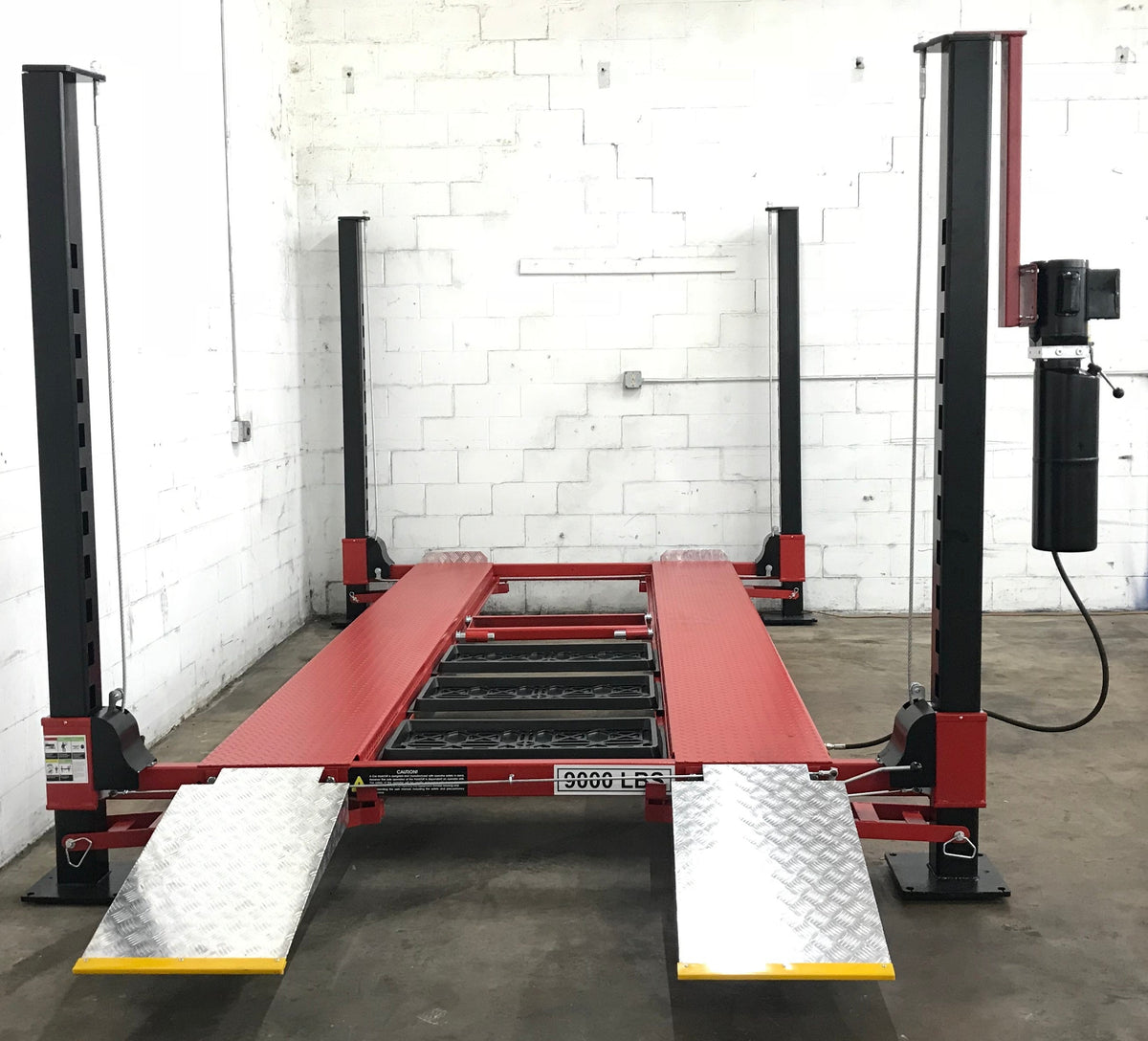 Triumph NOS-9 9,000lb Capacity Four Post Lift - NOS-9000