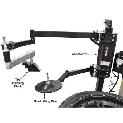 Atlas Platinum PTC300 Tire Changer + PWB50 Wheel Balancer Combo