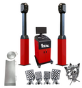 iDEAL IWA-60-8500-HD-K 3D HD Multi-Axle Wheel Alignment Machine