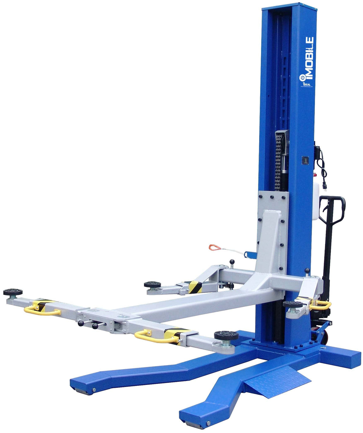 iDEAL MSC-6KLP 6,000lb Mobile Column Portable Lift