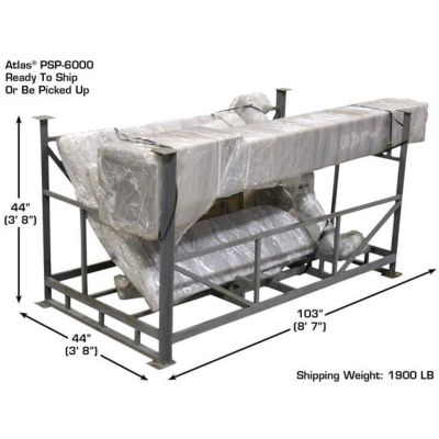 Atlas PSP-6000 6,000lb. Capacity Portable Single Post Lift