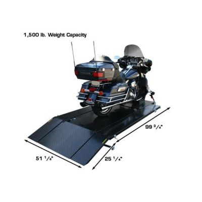 Atlas HI-RISE 1500 Motorcycle/ATV Lift 1,500 lb. Capacity